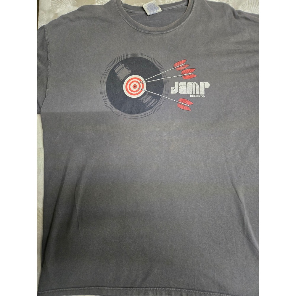 JEMP Records Phish Graphic T-Shirt Charcoal Gray Vinyl Record Target XL